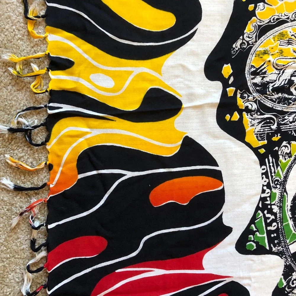 Bob Marley High Times Reggae King Of The World Wall Art/Scarf